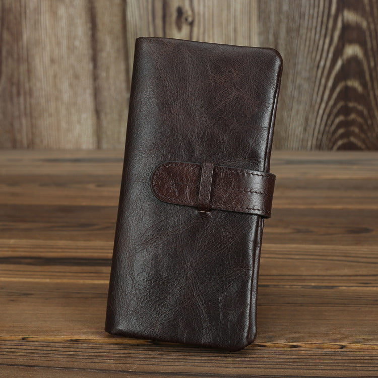 Genuine Leather Multi-card-slot Women's Wallet