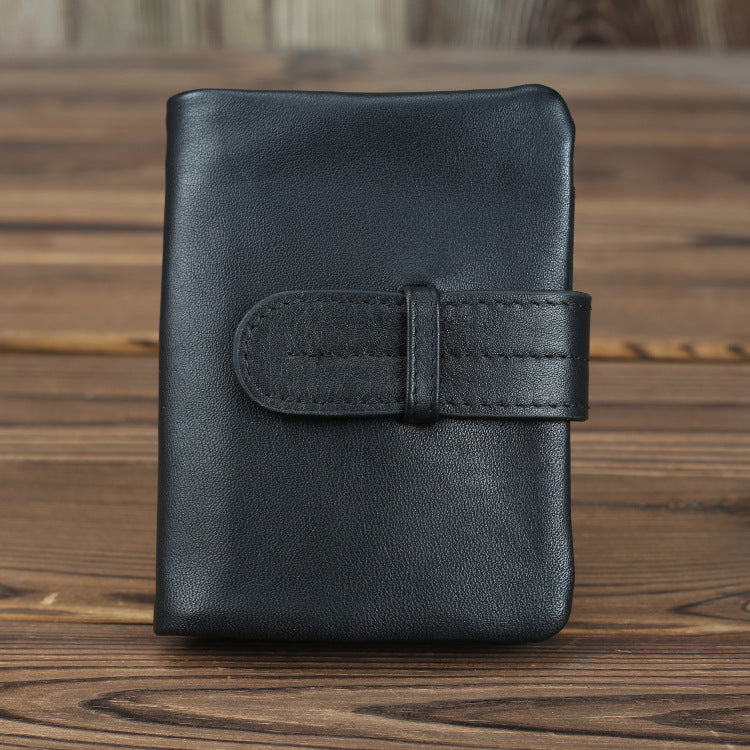 Genuine Leather Multi-card-slot Women's Wallet