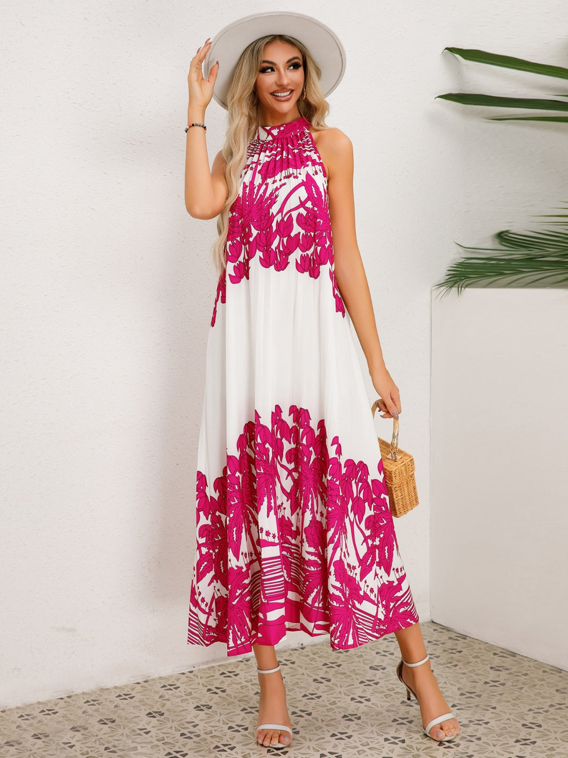Tina Pleated Dress-5