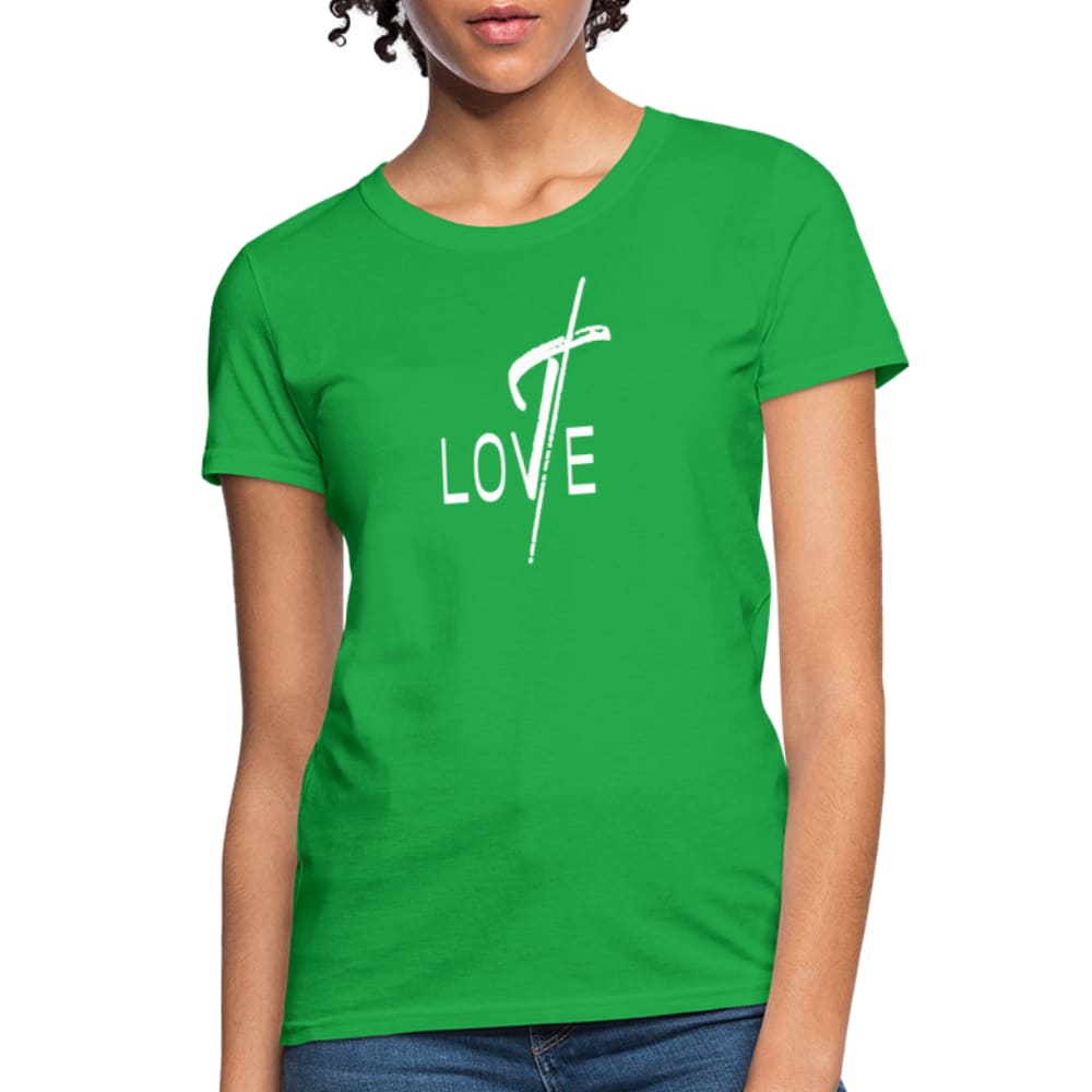 Womens T-shirt - Love Graphic Tee-2