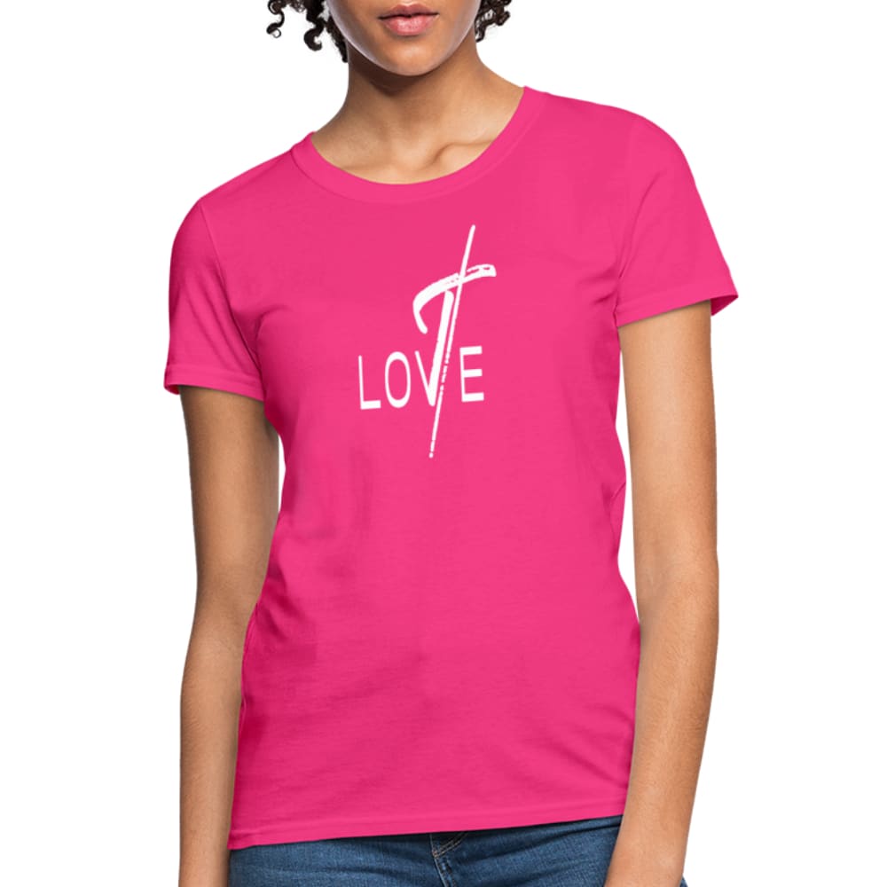 Womens T-shirt - Love Graphic Tee-3