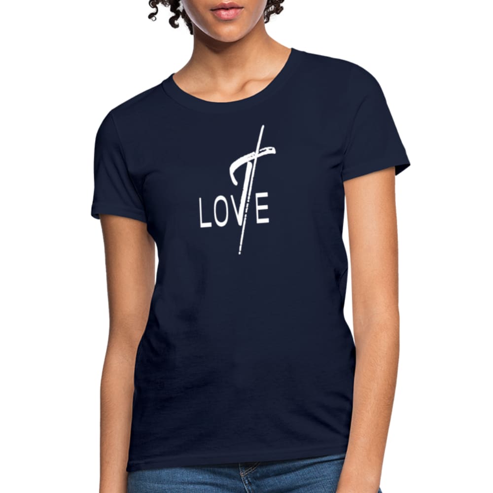 Womens T-shirt - Love Graphic Tee-4