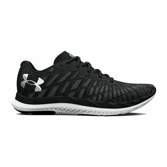 Running Shoes for Adults Under Armour Charged Breeze Black Lady-0