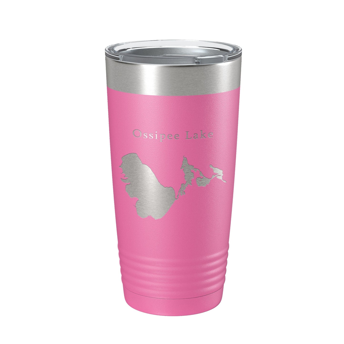 Ossipee Lake Map Tumbler Travel Mug Insulated Laser Engraved Coffee Cup New Hampshire 20 oz-11