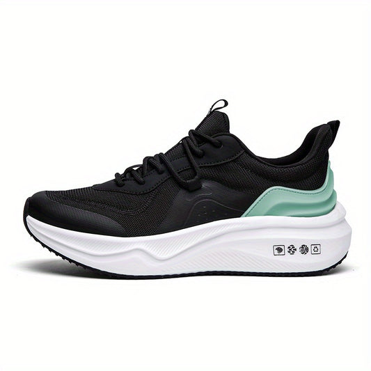Unisex Low-Top Sneakers – Black/Blue