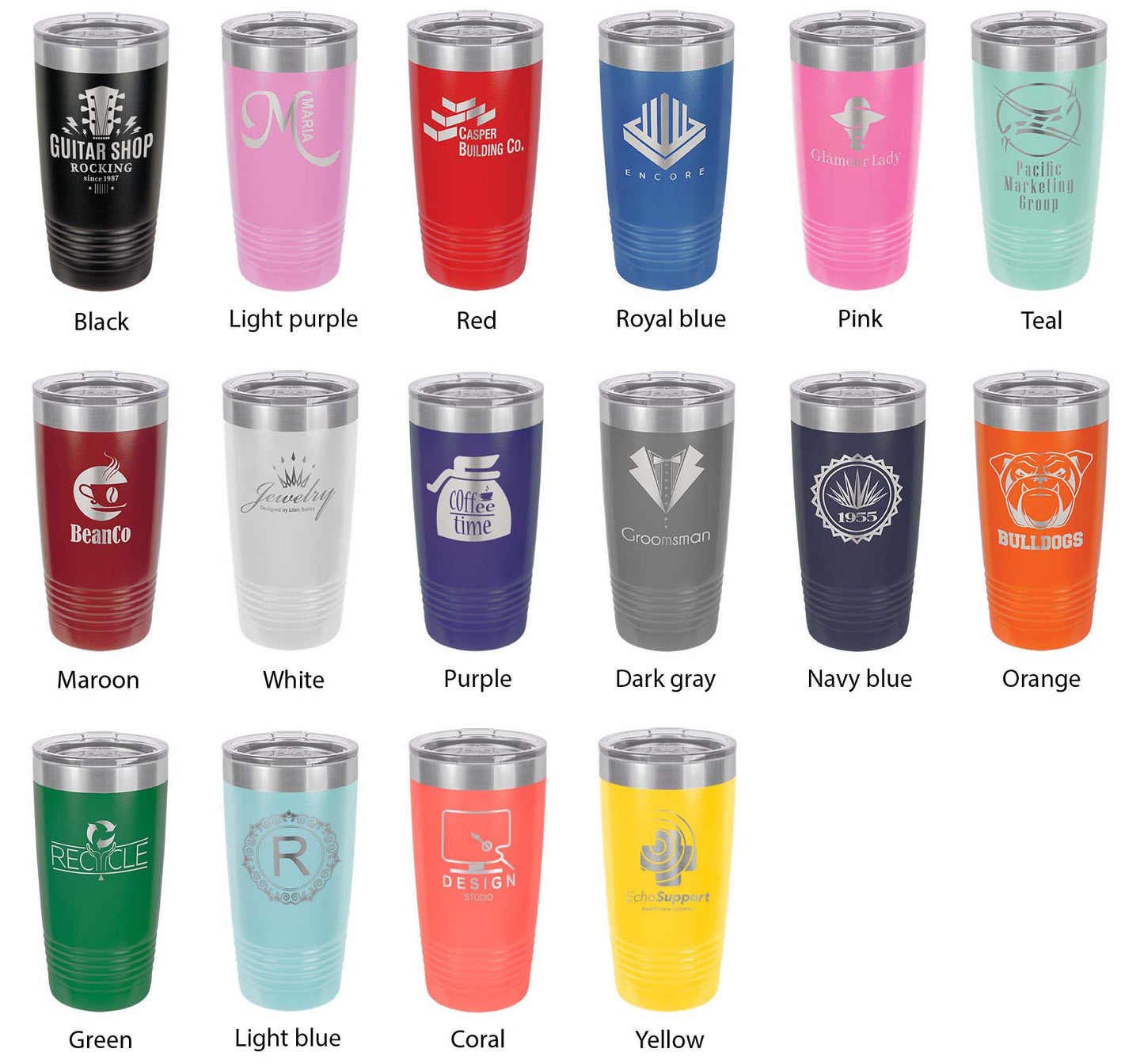 Ossipee Lake Map Tumbler Travel Mug Insulated Laser Engraved Coffee Cup New Hampshire 20 oz-3