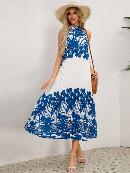 Tina Pleated Dress-6