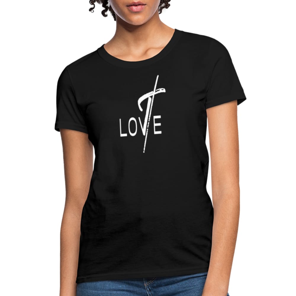 Womens T-shirt - Love Graphic Tee-1